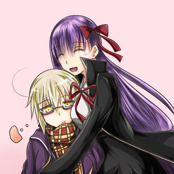 Fate/Grand Order BBちゃんとXオルタちゃん