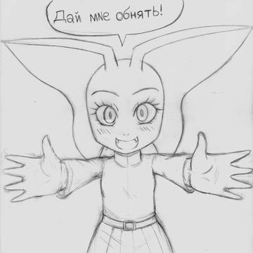 クレアちゃん