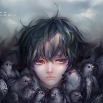 enochlophobia