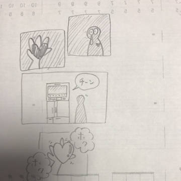 電子レンジ