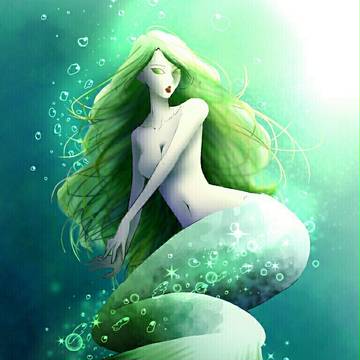 人魚。