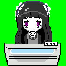 【魔法少女育成計画】ハードゴア・アリスお辞儀