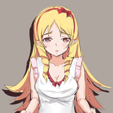 金髪
メイド少女
