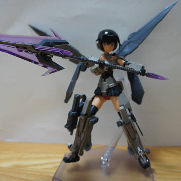 フレームアームズ・ガール：武装