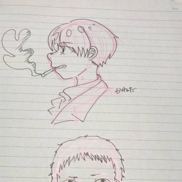 金田と鉄雄