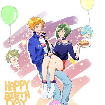 天馬ハピバ！！