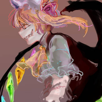 東方らくがき