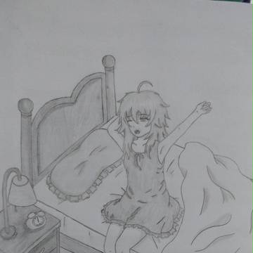 おはよう~