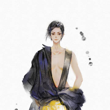PS水彩练习