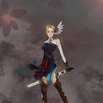 女战士