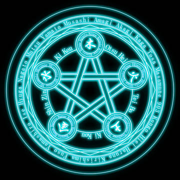魔法陣2