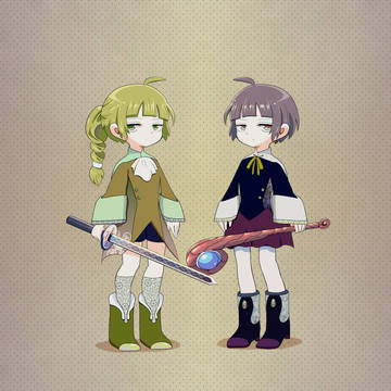 冒険者姉妹