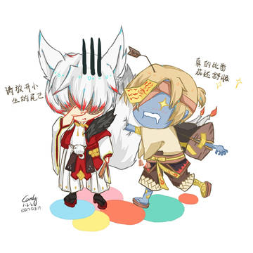 妖狐×跳跳弟弟