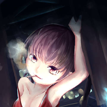 看板直しの女