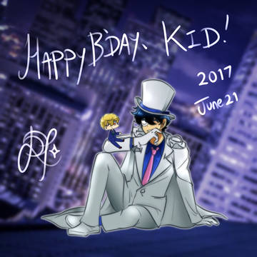 Happy Birthday ! KID & Kurotan !