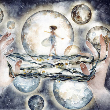 【无尽夜】-13个月亮