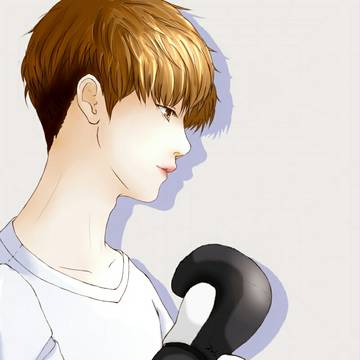 明天(鹿晗饰)