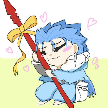 Happy Birthday、クーフーリン!