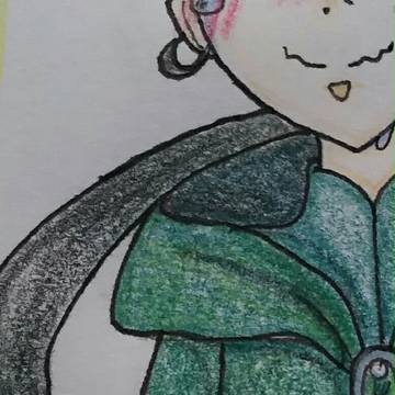 描かせていただいた···!!