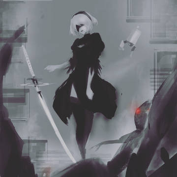 nier automata