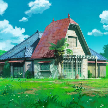 メイキング『となりのトトロ』背景模写