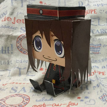 幼女戦記よりヴィーシャ