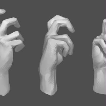 hands
