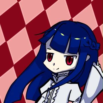 カートゥーン風雪美ちゃん