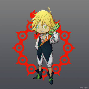 Meliodas Fanart