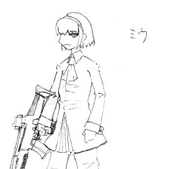 Variant hunt 2nd キャラクター’s