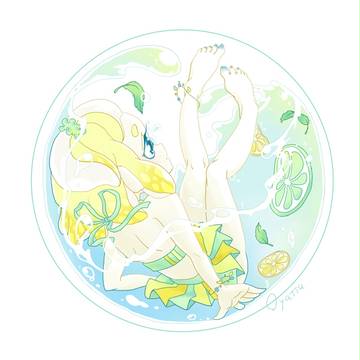 フレグランスボール＊シトラス【スプラトゥーン】