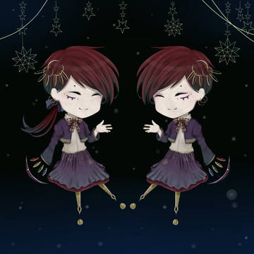 ダークなお人形さん