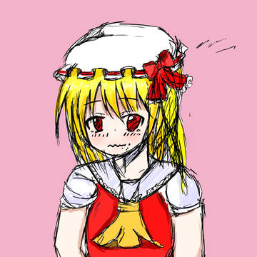 つまみ食いフランちゃん