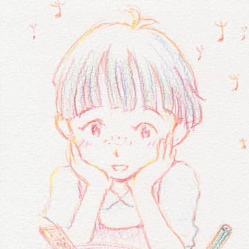 晴美さんに うえはーの付いたあいすくりぃむ はがき
