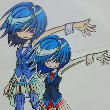 シンプルクールコーデ