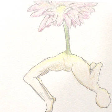 たくましい花