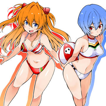アスカ＆レイ