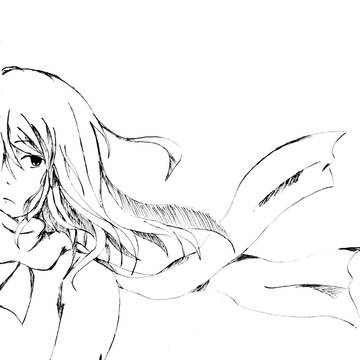 女の子