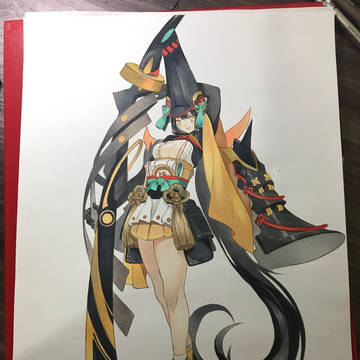 临摹 妖刀姬