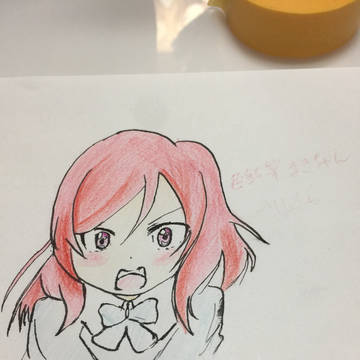色鉛筆まきちゃん