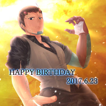 慶次くん誕生日2017