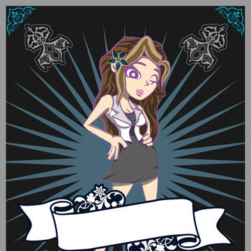 anri Cartoon