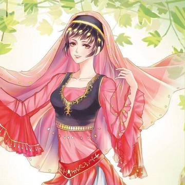 维吾尔族春燕