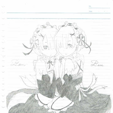 Re:ゼロから始める異世界生活 レム＆ラム