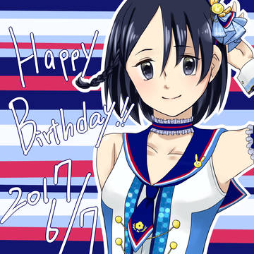 千枝ちゃんお誕生日おめでとう