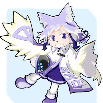 JNBPRマスコットキャラ案