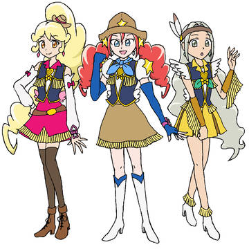 ボンバーガールズプリキュア!!