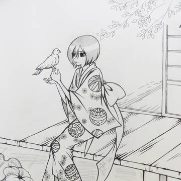 ラクガキです。