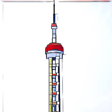 东方明珠电视塔