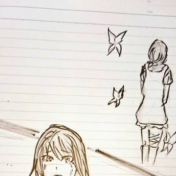 君とふたり 歩きたかった